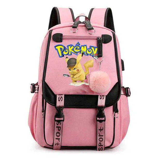 Pokemon Rucksack Mit Laptopfach Fur Schule, Uni Etc.