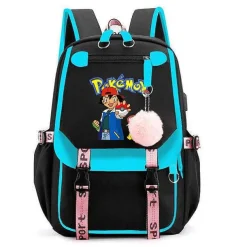 Pokemon Rucksack Mit Laptopfach Fur Schule, Uni Etc.