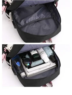 Pokemon Rucksack Mit Laptopfach Fur Schule, Uni Etc.