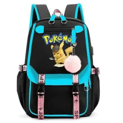 Pokemon Rucksack Mit Laptopfach Fur Schule, Uni Etc.