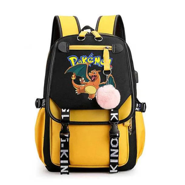 Pokemon Rucksack Mit Laptopfach Fur Schule, Uni Etc.