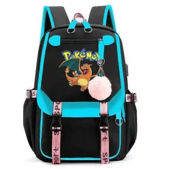 Pokemon Rucksack Mit Laptopfach Fur Schule, Uni Etc.