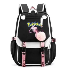 Pokemon Rucksack Mit Laptopfach Fur Schule, Uni Etc.
