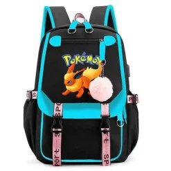 Pokemon Rucksack Mit Laptopfach Fur Schule, Uni Etc.
