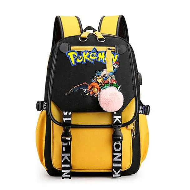 Pokemon Rucksack Mit Laptopfach Fur Schule, Uni Etc.