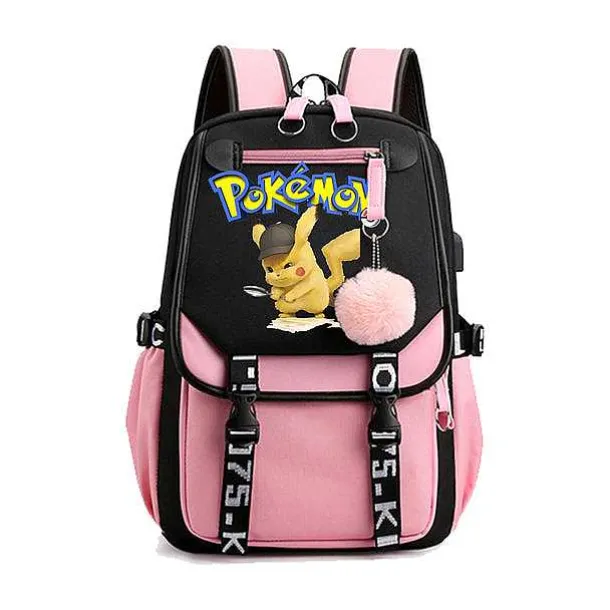 Pokemon Rucksack Mit Laptopfach Fur Schule, Uni Etc.