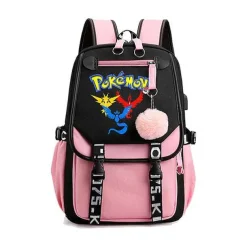 Pokemon Rucksack Mit Laptopfach Fur Schule, Uni Etc.