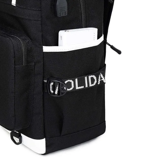 Pokemon Rucksack Mit Usb - Ideal Fur Laptops