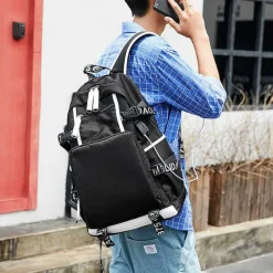 Pokemon Rucksack Mit Usb - Ideal Fur Laptops