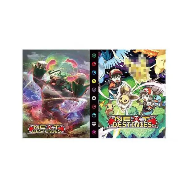 Pokemon Sammelalben Fur 240 Pokemon Karten
