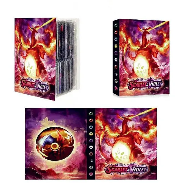 Pokemon Sammelalben Fur 240 Pokemon Karten