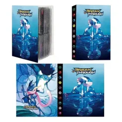 Pokemon Sammelalben Fur 240 Pokemon Karten