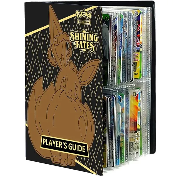 Pokemon Sammelalbum Fur 240 Stk. Pokemon Karten
