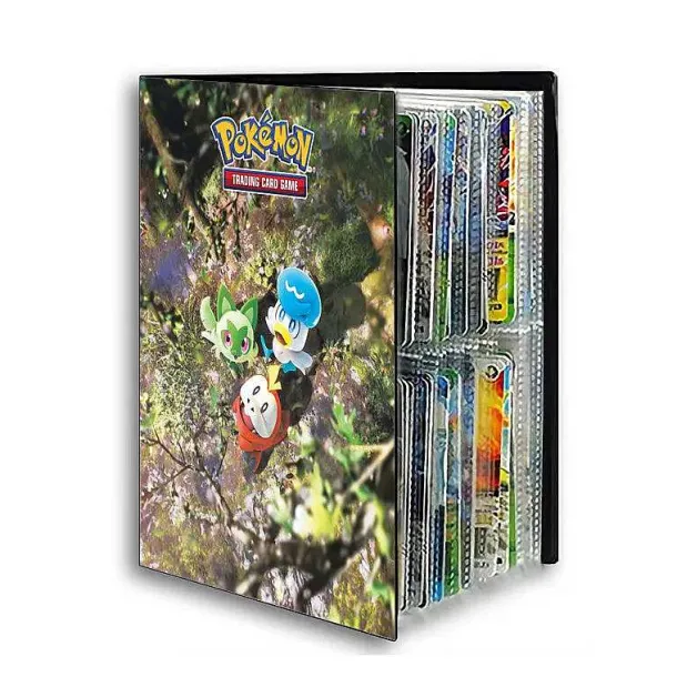 Pokemon Sammelalbum Fur 240 Stk. Pokemon Karten