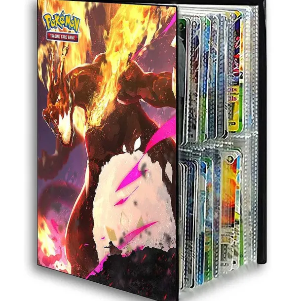 Pokemon Sammelalbum Fur 240 Stk. Pokemon Karten