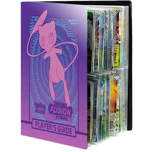 Pokemon Sammelalbum Fur 240 Stk. Pokemon Karten