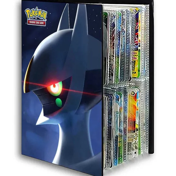 Pokemon Sammelalbum Fur 240 Stk. Pokemon Karten