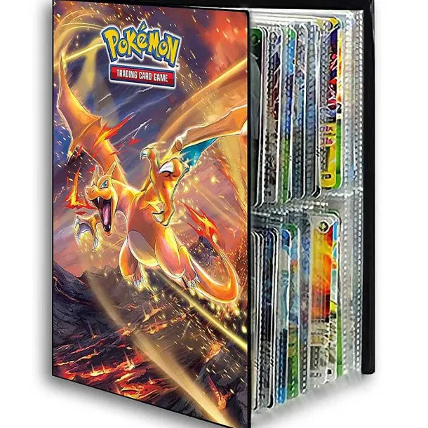 Pokemon Sammelalbum Fur 240 Stk. Pokemon Karten