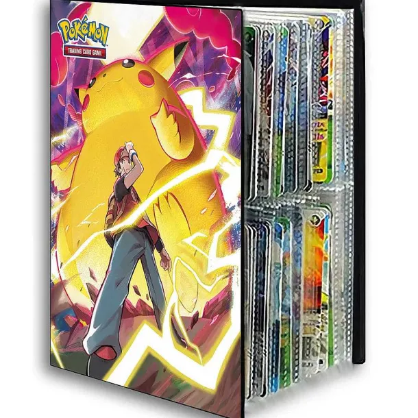 Pokemon Sammelalbum Fur 240 Stk. Pokemon Karten