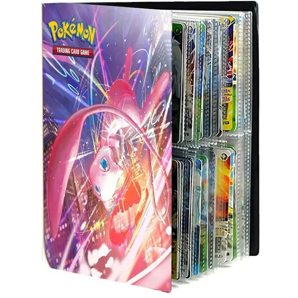 Pokemon Sammelalbum Fur 240 Stk. Pokemon Karten