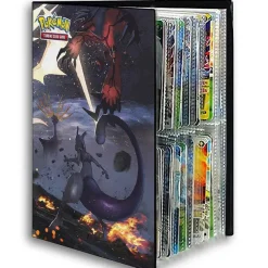 Pokemon Sammelalbum Fur 240 Stk. Pokemon Karten