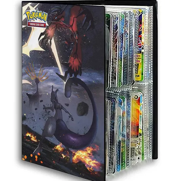 Pokemon Sammelalbum Fur 240 Stk. Pokemon Karten