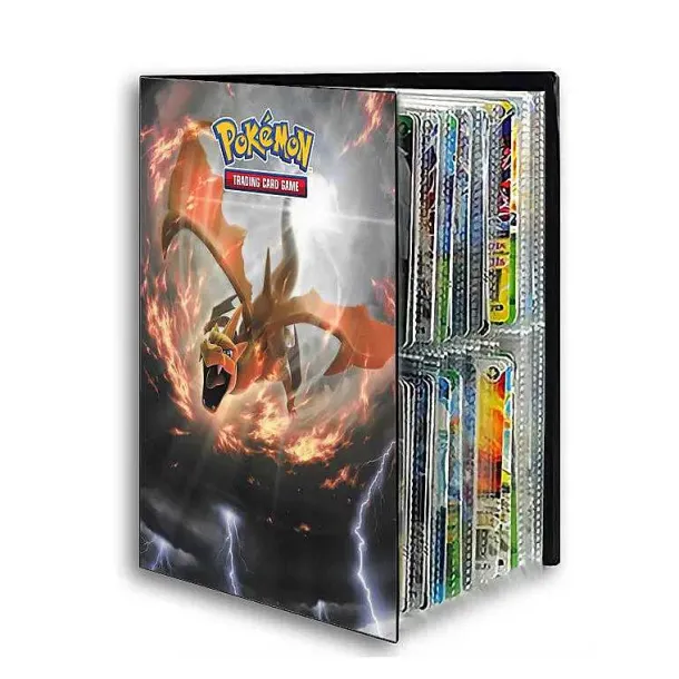 Pokemon Sammelalbum Fur 240 Stk. Pokemon Karten
