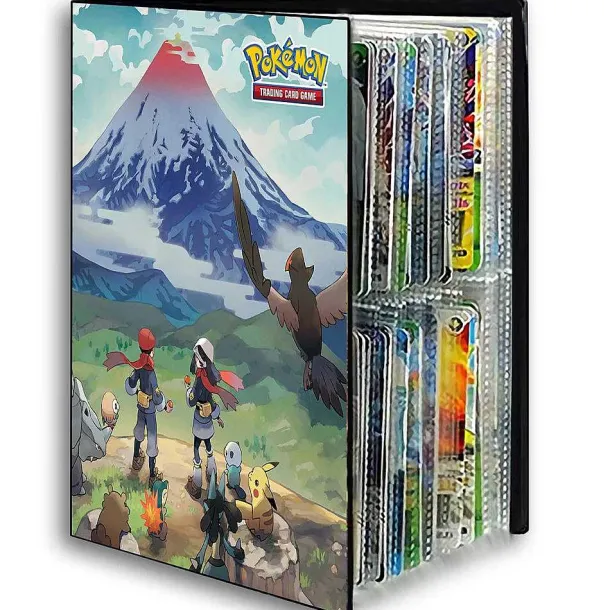Pokemon Sammelalbum Fur 240 Stk. Pokemon Karten