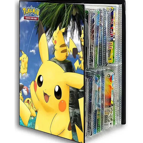 Pokemon Sammelalbum Fur 240 Stk. Pokemon Karten
