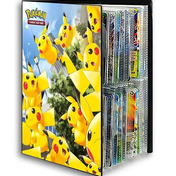 Pokemon Sammelalbum Fur 240 Stk. Pokemon Karten