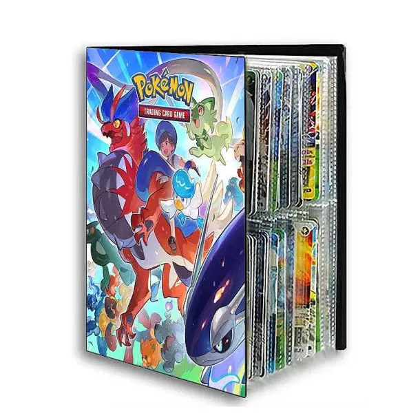 Pokemon Sammelalbum Fur 240 Stk. Pokemon Karten