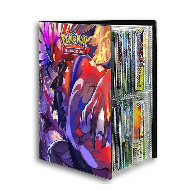 Pokemon Sammelalbum Fur 240 Stk. Pokemon Karten