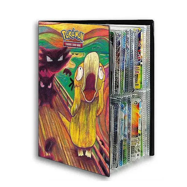 Pokemon Sammelalbum Fur 240 Stk. Pokemon Karten