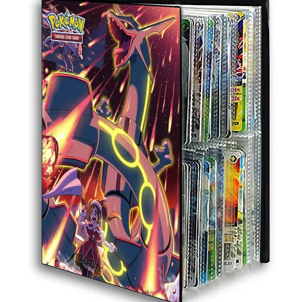 Pokemon Sammelalbum Fur 240 Stk. Pokemon Karten