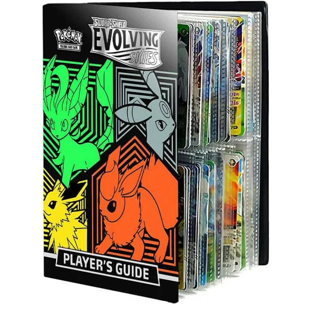 Pokemon Sammelalbum Fur 240 Stk. Pokemon Karten