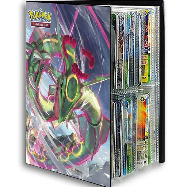 Pokemon Sammelalbum Fur 240 Stk. Pokemon Karten
