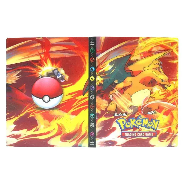 Pokemon Sammel Album Im 3D Shiny Look Fur 432 Karten