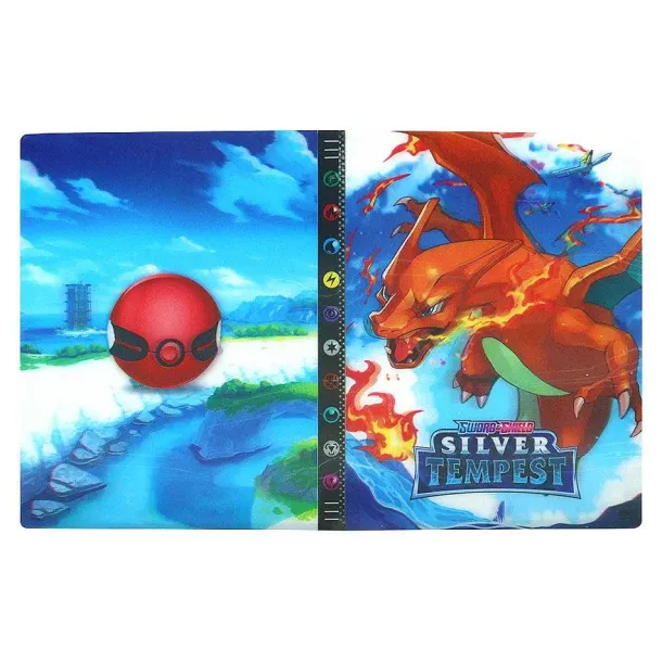 Pokemon Sammel Album Im 3D Shiny Look Fur 432 Karten