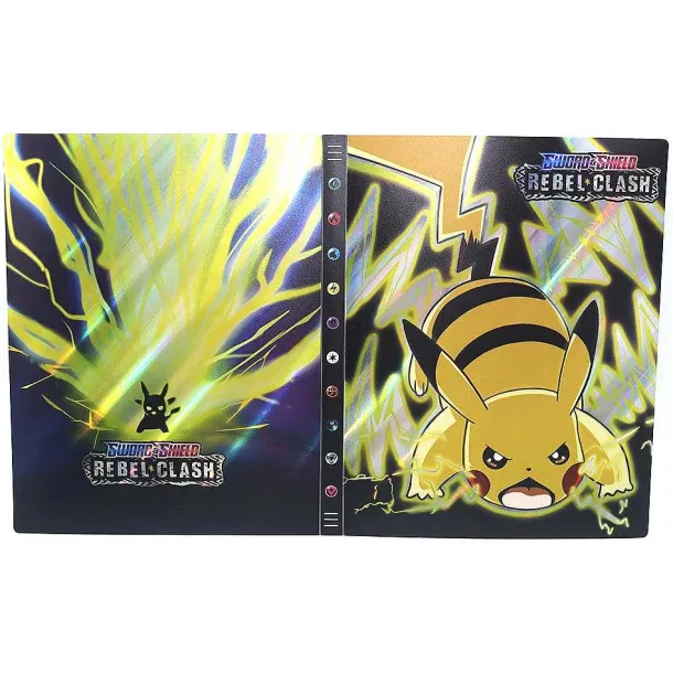 Pokemon Sammel Album Im 3D Shiny Look Fur 432 Karten