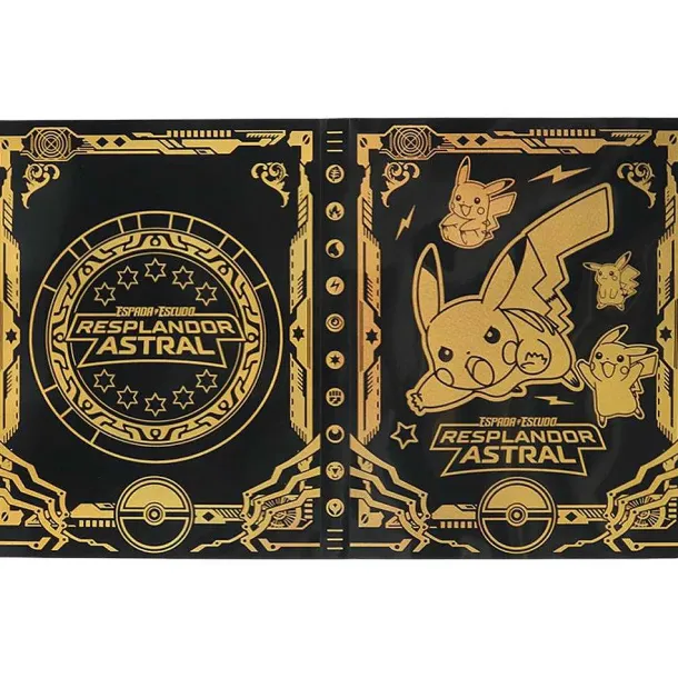 Pokemon Sammel Album Im 3D Shiny Look Fur 432 Karten