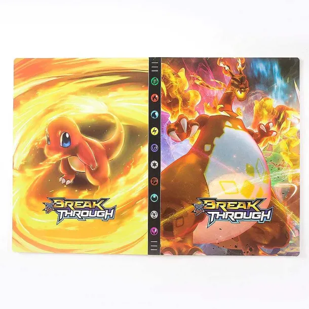 Pokemon Sammel Album Im 3D Shiny Look Fur 432 Karten