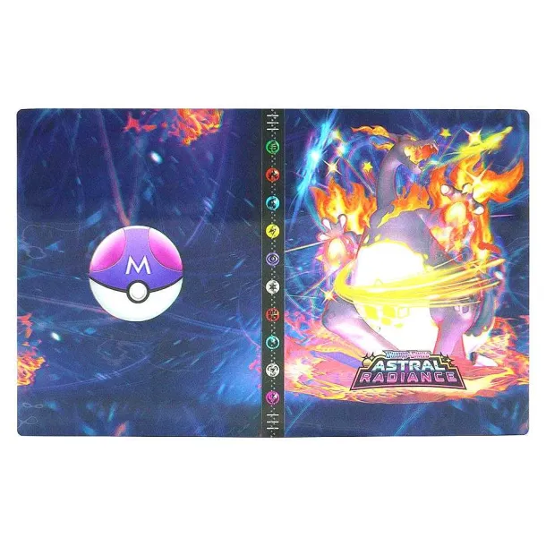Pokemon Sammel Album Im 3D Shiny Look Fur 432 Karten