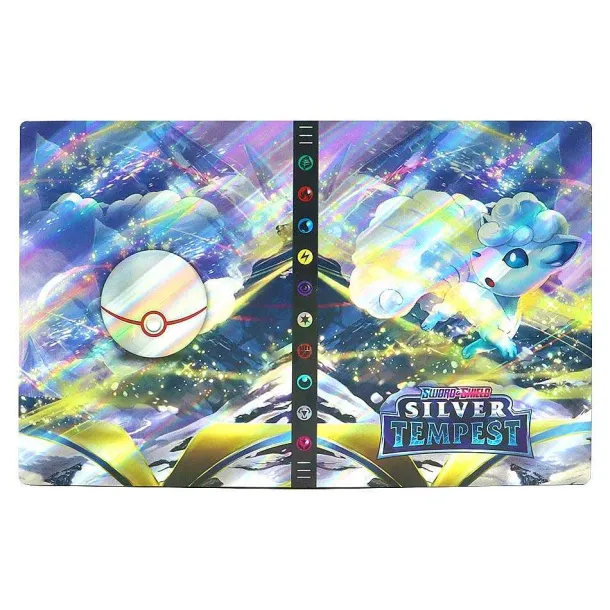 Pokemon Sammel Album Im 3D Shiny Look Fur 432 Karten