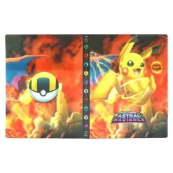 Pokemon Sammel Album Im 3D Shiny Look Fur 432 Karten