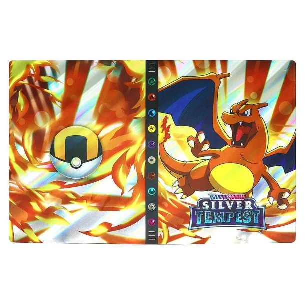 Pokemon Sammel Album Im 3D Shiny Look Fur 432 Karten