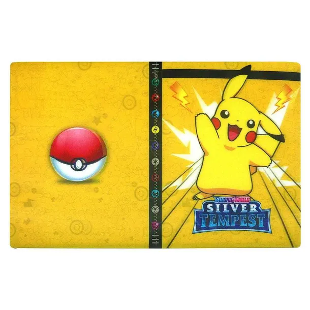 Pokemon Sammel Album Im 3D Shiny Look Fur 432 Karten