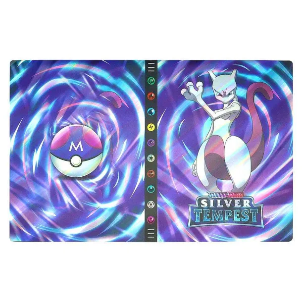 Pokemon Sammel Album Im 3D Shiny Look Fur 432 Karten