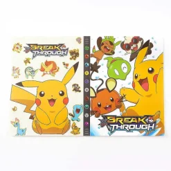 Pokemon Sammel Album Im 3D Shiny Look Fur 432 Karten