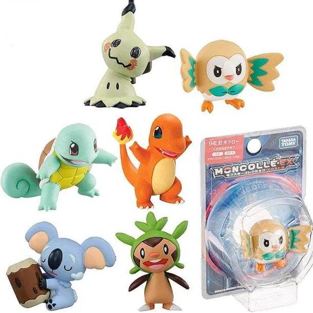 Pokemon Sammelfiguren Ca. 4Cm