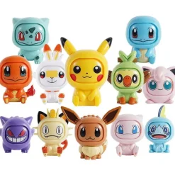 Pokemon Sammelfiguren Mit Wechselgesicht (Ca. 5 Cm)